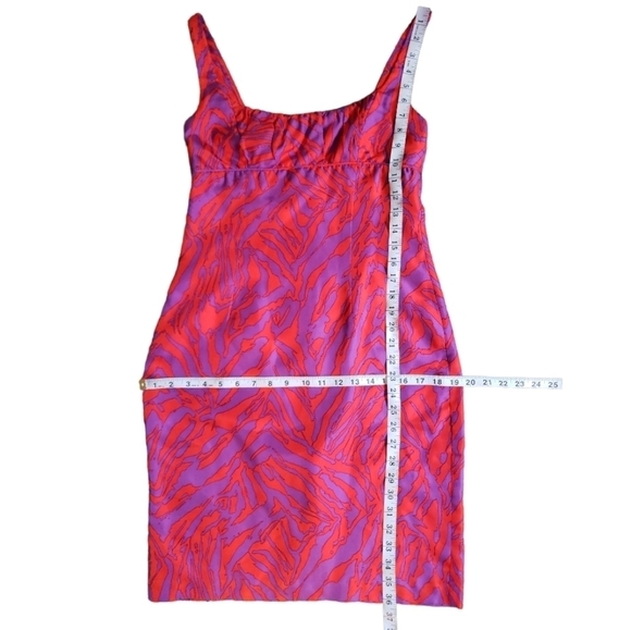 An Original Milly of New York Silk Dress Size 6 - Picture 5 of 6